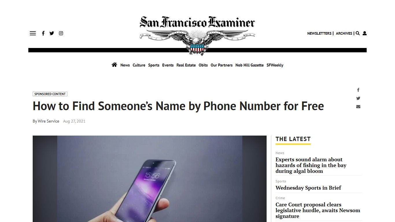 How to Find Someone’s Name by Phone Number for Free